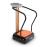 Klarfit Goodvibe plataforma oscilante entrenador digital pulsómetro ruedas_0