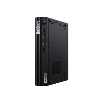 Ordenador de sobremesa Lenovo Campus ThinkCentre M90q Gen 3 - Mini Core i9 12900 2.4 GHz - vPro Enterprise - 32GB - SSD de 1 TB - Windows 10 Pro 64 bits/Windows 11 Pro  Negro - 1