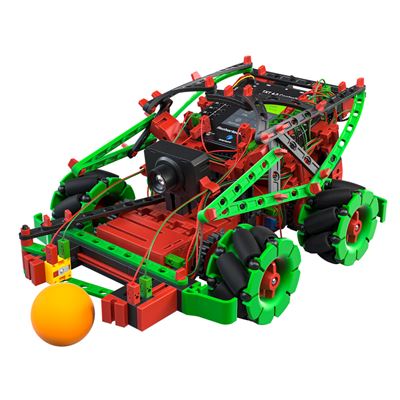Kit De Construcción Robótica Fischertechnik Hightech Robótica, Sensor De Pistas