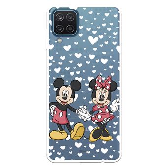 Funda para Samsung Galaxy S21 FE Oficial de Disney Mickey y Minnie Beso -  Clásicos Disney