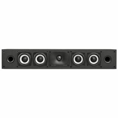 Barra De Sonido Polk Mxt 35c 100w Negro