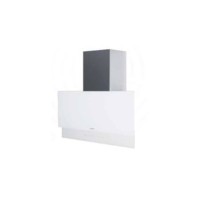 Campana Extractora Decorativa Edesa Ecv7832gwh 80cm Blanco