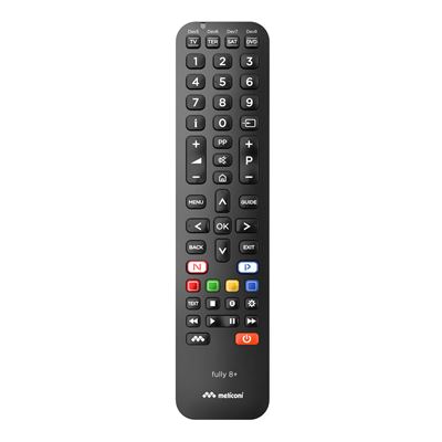 Mando A Distancia Universal Tv 8 En 1 Fully 8+ - Meliconi