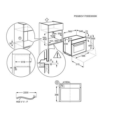 Horno AEG KMK761080B