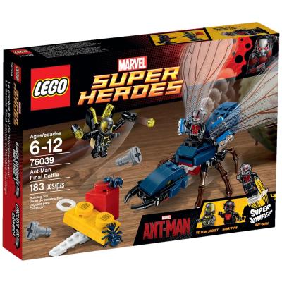 Lego Marvel Super Héroes 76039 Ant-Man