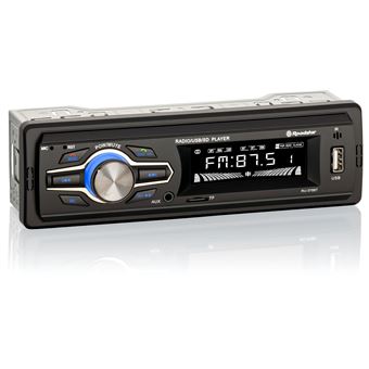 Radio Coche con Bluetooth, 1 Din, Apple CarPlay, manos libres, HD