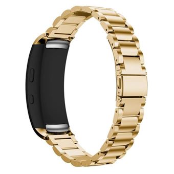 Pulsera Acero Stainless Lux + Herramienta Samsung Gear Fit2 (R360) Gold