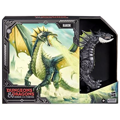 Figura Hasbro Dungeons & Dragons Rakor