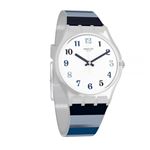 Swatch Reloj Para unisex adultos de cuarzo con correa en silicona ge275 mujer