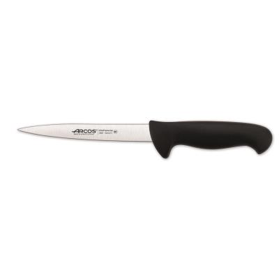 Cuchillo De Lenguado Arcos Colour - Prof 293125 - Negro