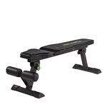 Tunturi Fb80 Flat bench banco plano negro 1 de musculación