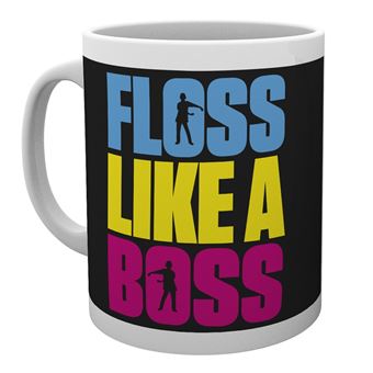 Taza Battle Royale Floss Like A Boss