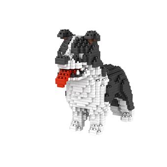 Bloques de construcción de Cachorros Perro pastor 950pcs - 1