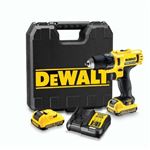 Taladro-atornillador inalámbrico Dewalt DCD710D2-QW negro y amarillo