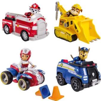 vehiculos de los paw patrol