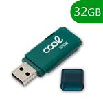 Pen Drive USB x32 GB 2.0 COOL Cover Verde