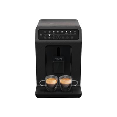 Cafetera Krups Ea897B10 1450W 2 Tazas Negro