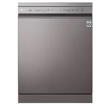 Lavavajillas libre instalación LG DF325FP 14 servicios 60cm Inox E - 1