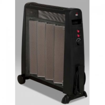 Radiador Mica Rm-20 2000w S/fluido Negro 3 Potencias