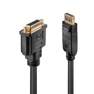 Lindy Cable Adaptador Displayport A Dvi