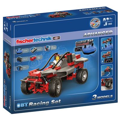 Juego Educativo construcción para niños Fischertechnik BT Racing Set
