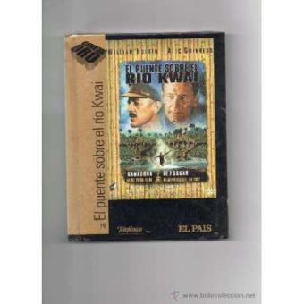 El Puente Sobre el rio Kwai DVD Libro the Bridge on the River Kwai - 1