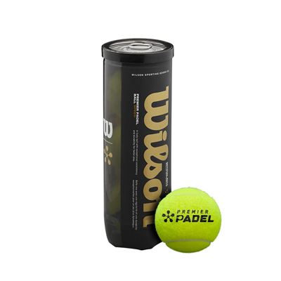 Bote 3 Pelotas De Pádel Wilson Premier Speed