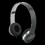 Auriculares Logilink 3.5mm Headset Stereo With Microphone - Black (hs-0028)