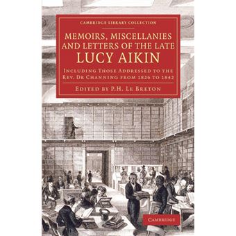 Serie Única - Memoirs, Miscellanies and Letters of the Late Lucy Aikin Paperback - 1