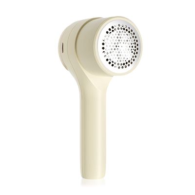 Quitapelusas Para El Hogar Dam Compacto Y Portátil Con Batería Recargable Beige