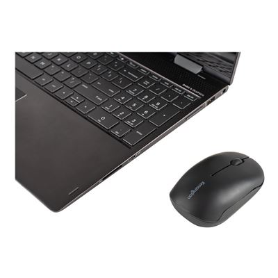 Kensington Negro Ratón K74000ww Ambidiestro