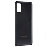 Tapa trasera Samsung Galaxy A41 Compatible Negro