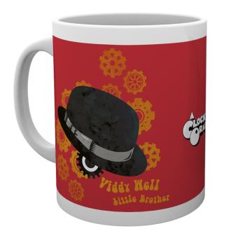 Taza de ceramica La Naranja Mecanica Viddy Well