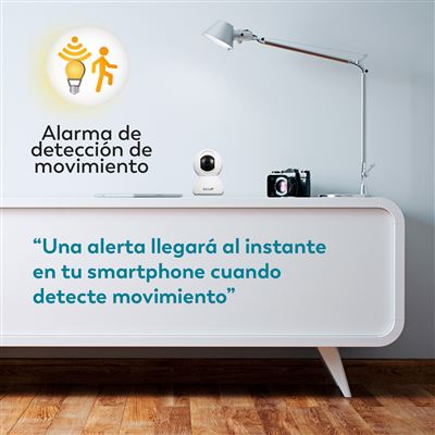 Garza ® Smarthome - Cámara de Vigilancia Interior inteligente Wifi