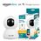 Garza Smarthome - Cámara vigilancia IP WiFi 360º Compatible con Dispositivos Alexa con Pantalla y Google Chromecast. Cámara Smart de Alta definición 720p, micrófono Integrado y visión Nocturna_1