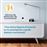 Garza Smarthome - Cámara vigilancia IP WiFi 360º Compatible con Dispositivos Alexa con Pantalla y Google Chromecast. Cámara Smart de Alta definición 720p, micrófono Integrado y visión Nocturna_2