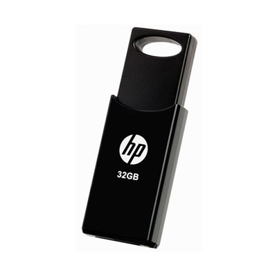 HP v212w 32GB USB 2.0 Negro - Imagen 2