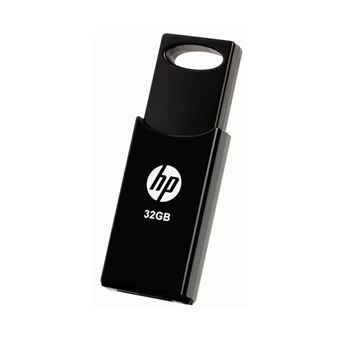 USB HP Pendrive V212w Negro 32gb 2.0 con Llavero - Llave - Los precios | Fnac