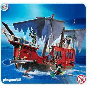 barco fantasma playmobil
