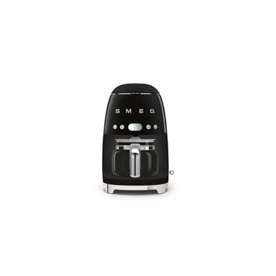 Cafetera de goteo Smeg DCF02BLEU 50´s Style Negro - Expresso y cafeteras -  Los mejores precios | Fnac