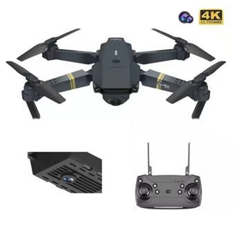 Dron profesional (Ariestar) con Camara Full HD 4K negro - Drones