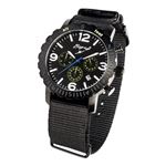 Reloj Bogey BSFS002GRBK Para Hombre Analógico de cuarzo con correa de Caucho y Nylon