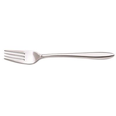 Tenedor De Postre Arcos Berlín 560800 Monoblock De Una Pieza De Acero Inoxidable 18/10, Espeso R 3 Mm Y Hoja De 18 Cm En Caja