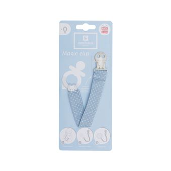 Cadena Chupete Pic Celeste 2X21.5 Cm