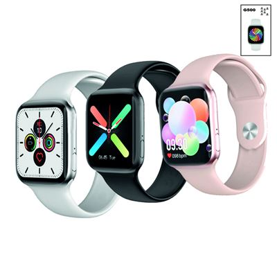 Smartwatch reloj inteligente G500 Rosa Klack - Smartwatch - Los mejores  precios | Fnac