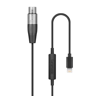 Connector Saramonic Lc-xlr 6 Metros Xlr Female To Apple