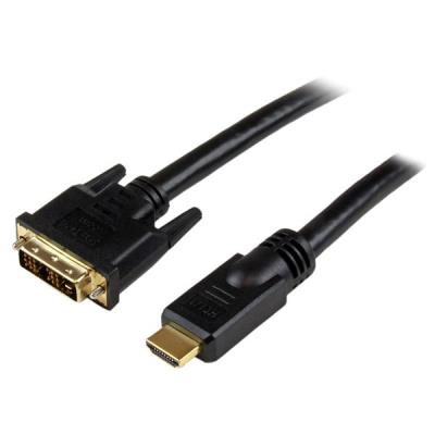 Adaptador Cable Hdmi a DVI 15m Color Negro