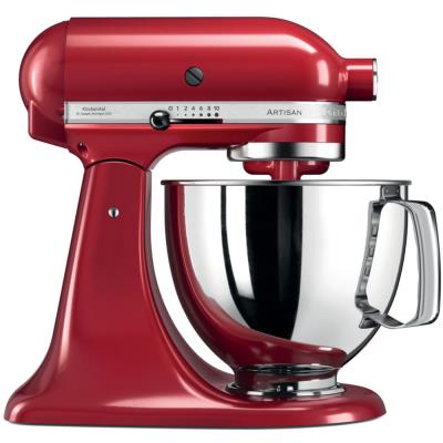 Robot de cocina Kitchenaid Artisan 5KSM 125 rojo