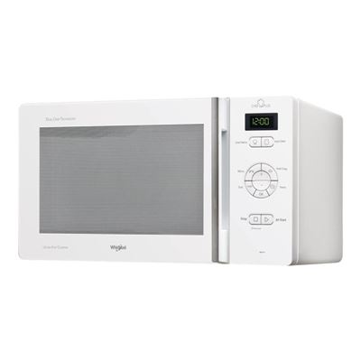 Microondas Con Grill Whirlpool Corporation Mcp346wh 25l 800w Blanco