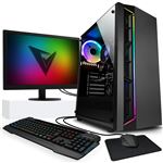 Vibox Standard 3 gaming pc ordenador de sobremesa con war thunder juego windows 10 os 34ghz amd a8 quadcore procesador radeon r7 chip 8gb ddr4 2400mhz ram 1tb hdd i6 pack monitor core intel nvidia gt 1030 240gb
